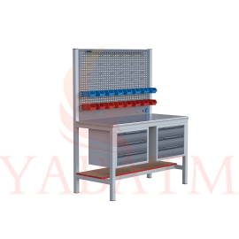 KAMPANYALI 1.5MT ÇALIŞMA TEZGAHI