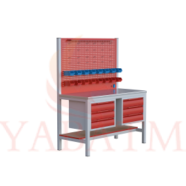KAMPANYALI 1.5MT ÇALIŞMA TEZGAHI