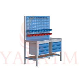 KAMPANYALI 1.5MT ÇALIŞMA TEZGAHI