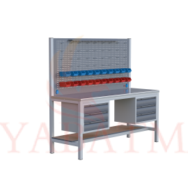 Kampanyalı 1.75MT Çalışma Tezgahı