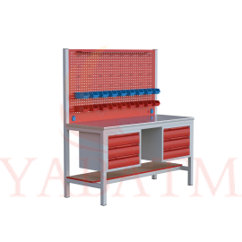 Kampanyalı 1.75MT Çalışma Tezgahı