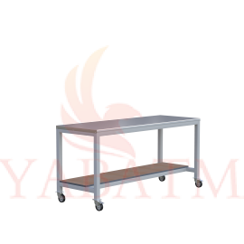 Panosuz Tekerlekli Çalışma Masası
