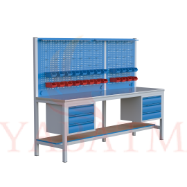 KAMPANYALI 2.5 MT ÇALIŞMA TEZGAHI 6 ÇEK.