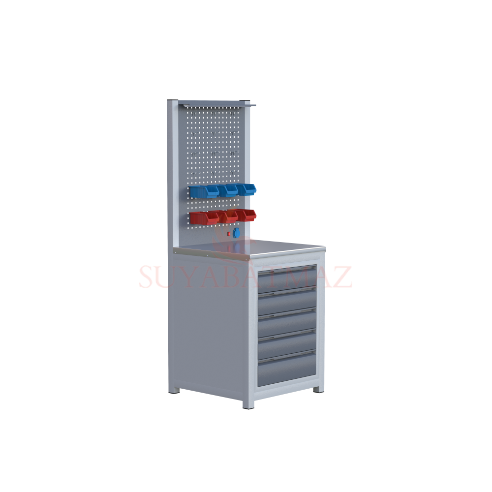 70CM 5 ÇEKMECELİ ÇALIŞMA TEZGAHI