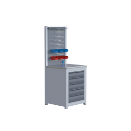 70CM 5 ÇEKMECELİ ÇALIŞMA TEZGAHI