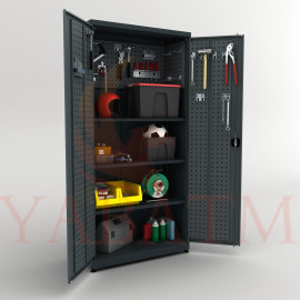 AĞIR ENDÜSTRİYEL MALZEME DOLABI KRM.36.24.22