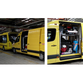Mercedes Sprinter – Bakım Aracı