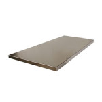 186 cm Paslanmaz Çelik Yüzey (H30xW1859xD550mm)