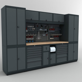 36.18.21 MODÜLER DEMONTE TEZGAH