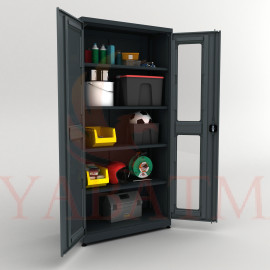 AĞIR ENDÜSTRİYEL MALZEME DOLABI KRM.36.24.23 Malzeme Dolabı