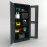 AĞIR ENDÜSTRİYEL MALZEME DOLABI KRM.36.24.23 Malzeme Dolabı