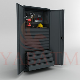 AĞIR ENDÜSTRİYEL MALZEME DOLABI KRM.36.24.25